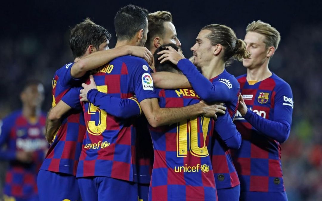 Sorpresas en la primera alineación del Barça
